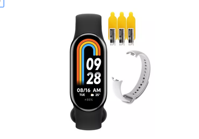 pulse Reloj Xiaomi Smart Band 8 Global + Correa + 3 Protectores