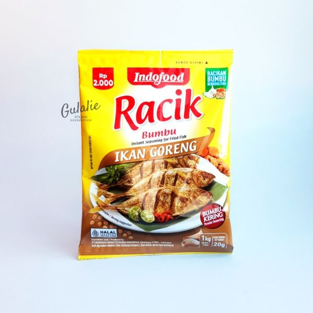 INDOFOOD Racik Bumbu Ikan Goreng - Poudre Marinade Pour Poisson Frit