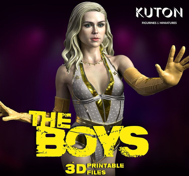 STATUE THE BOYS STELLA v2 série movie