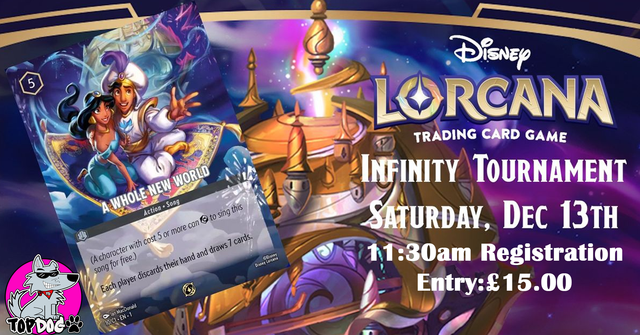 Lorcana Infinity Event 13/12/25