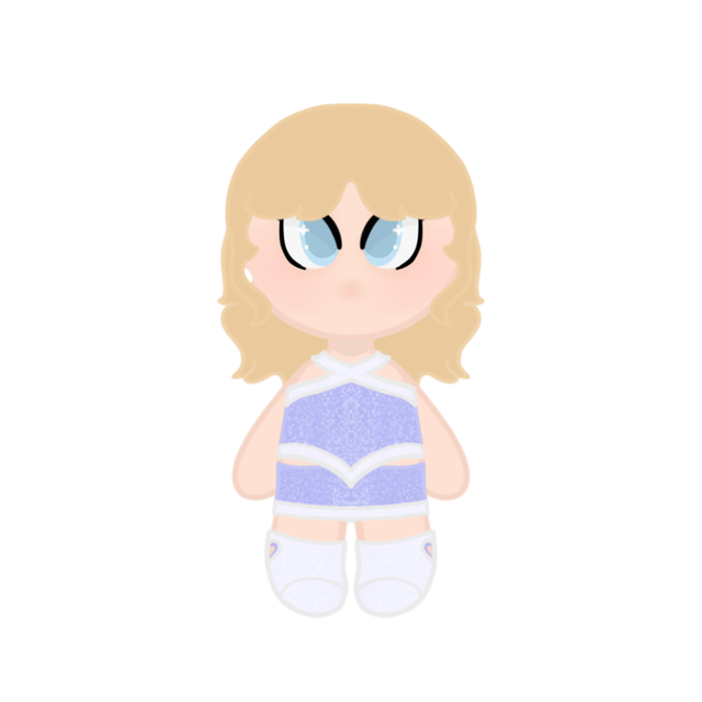 ♡Final Stock♡Sabrina Carpenter Juno Outfit Chibi Sticker