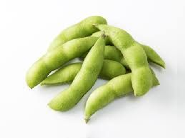 Salted Edamame