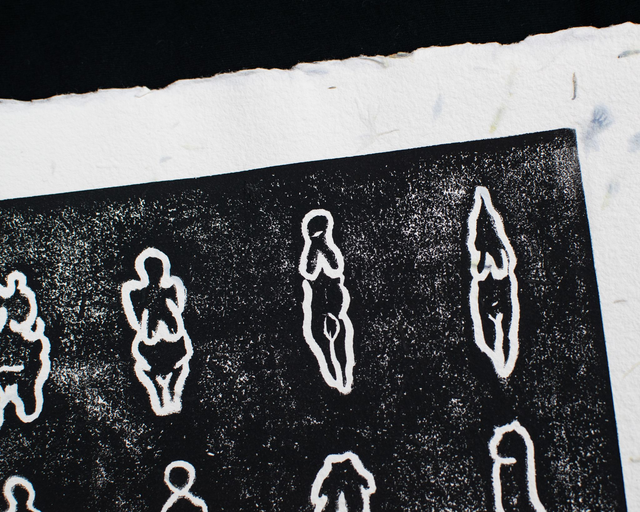 Linoryt "Venus figurines"