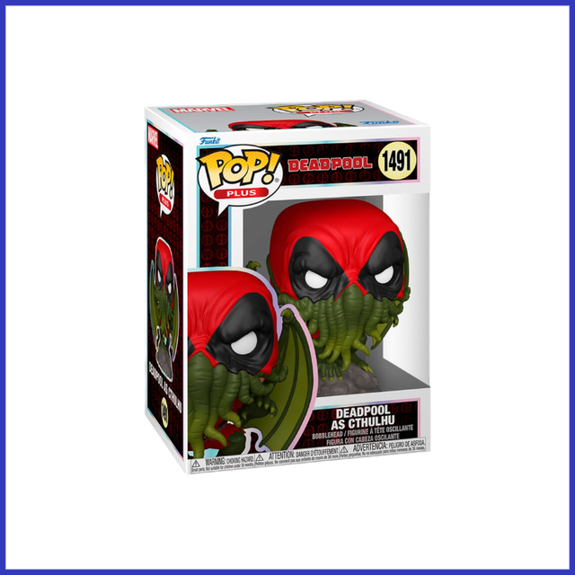 (PRE-ORDER)POP figure Plus Marvel Deadpool - Deadpool as Cthulhu#1491