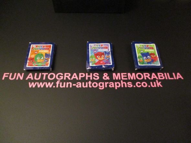 PJ Masks (Topps) Original Single Sticker Packet