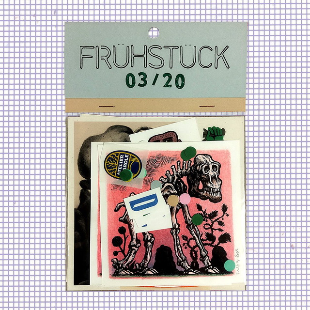 pochette “frühstück”