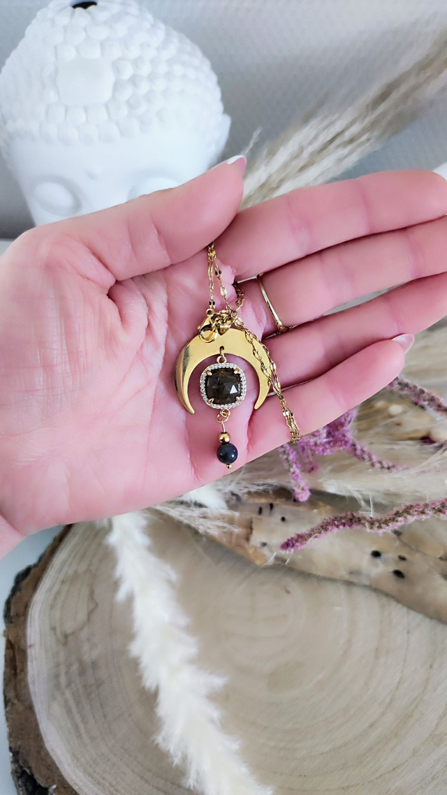 Collier "Astral" Labradorite