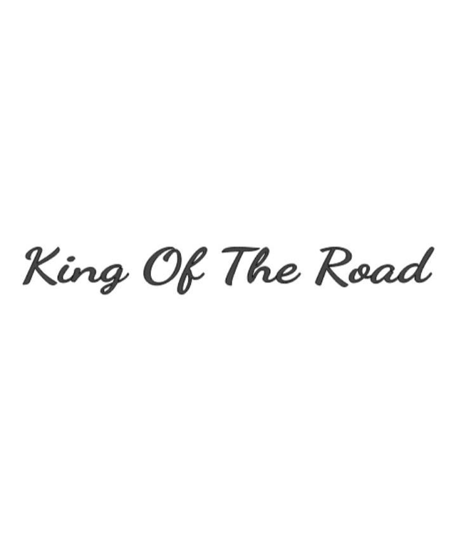King of the road (white)