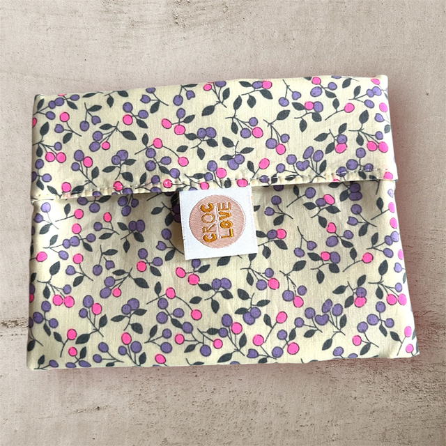 Pochette à cosmétique solide