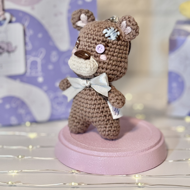 Bear Bag Charm 2