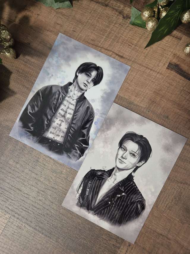 Kpop - Dessin digital 