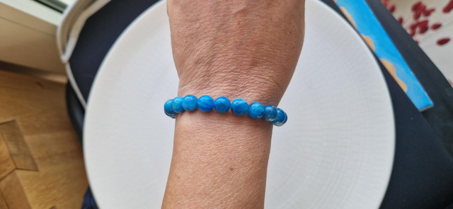 Bracelet APATITE 8mm