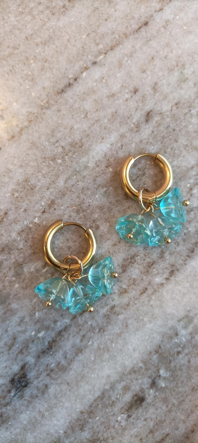 Kukkaniitty korvakorut