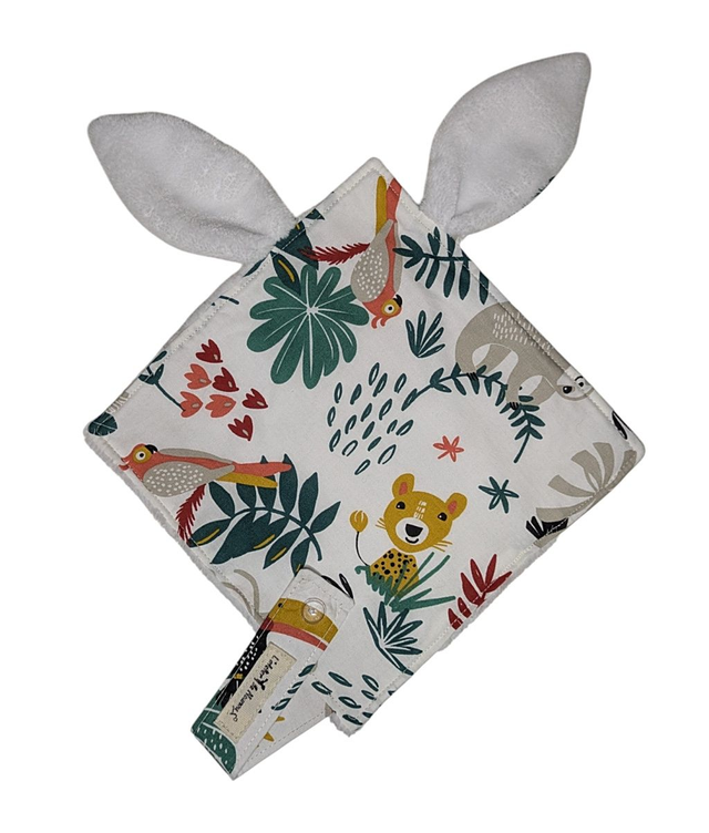 Doudou attache tétine