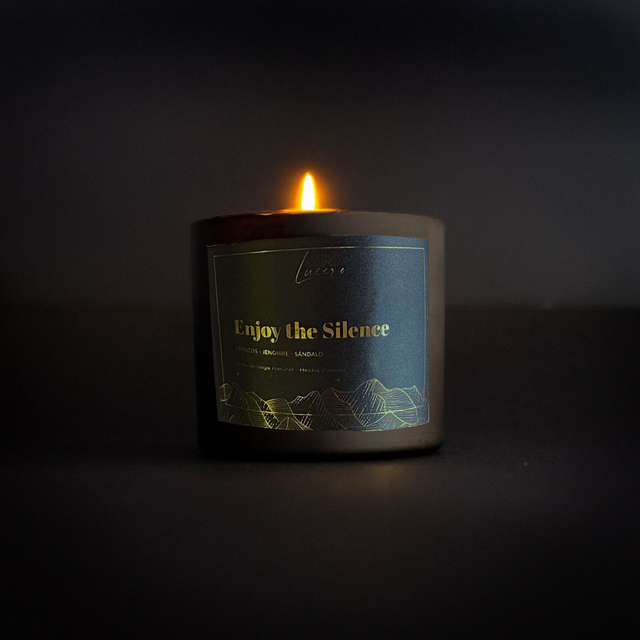 Enjoy the silence / Maderoso - Cítrico