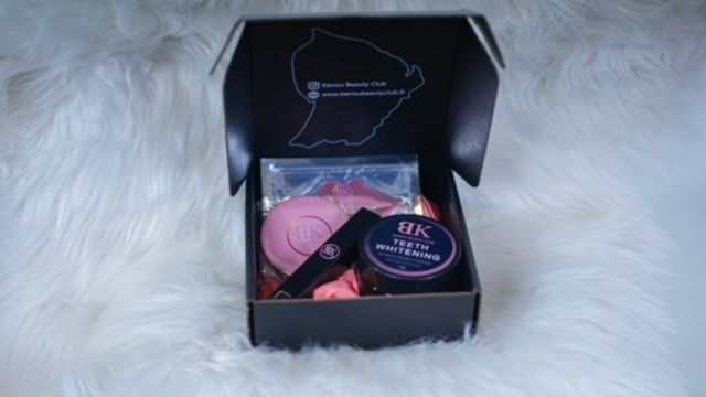 Coffret Glamour smile