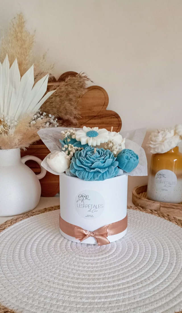 Bouquet de bougies "Poème"