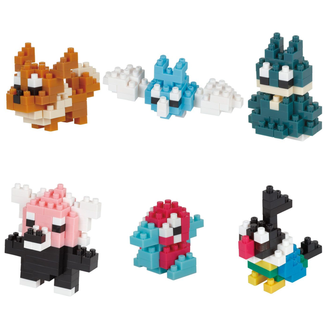 [SC] Kawada Microblock Pokémon - Type Normal 💠
