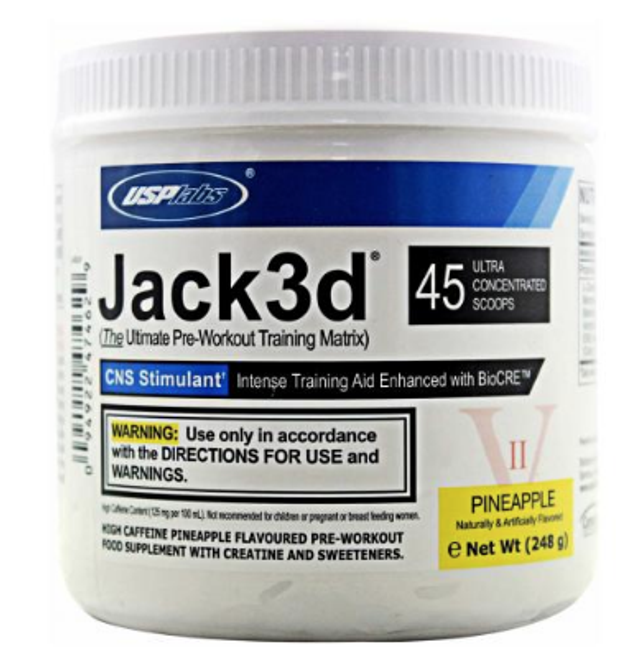 Pré-workout Jack 3D