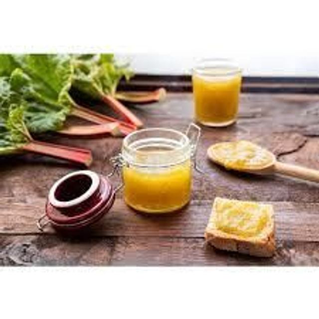 Rhubarb Marmalade 