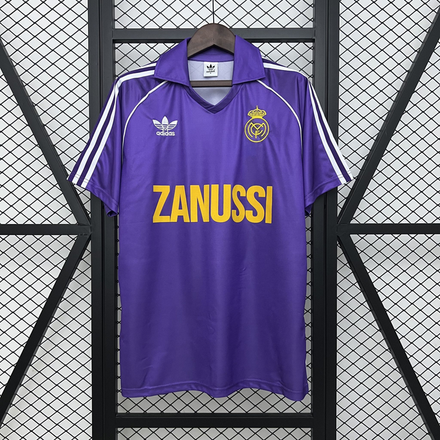 Camiseta Retro Real Madrid 84/85 Away 
