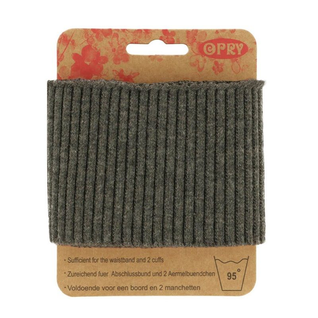 Opry boord en manchetten elastisch 70mm - 1,1m 65903-02