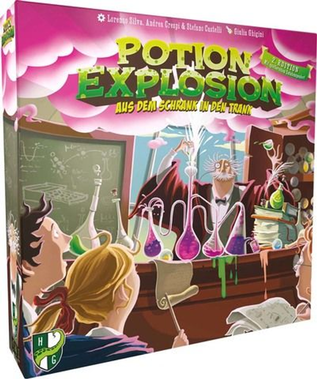 Potion Explosion (2. Edition)