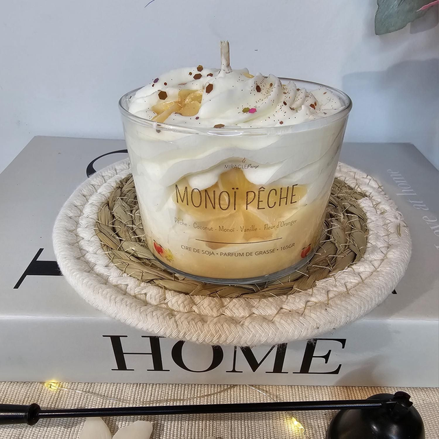 Bougie Gourmande MONOÏ PÊCHE