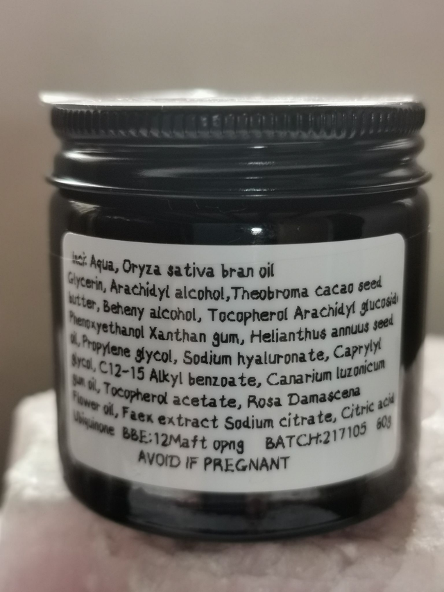 Face Cream-Mature Skin 60ml