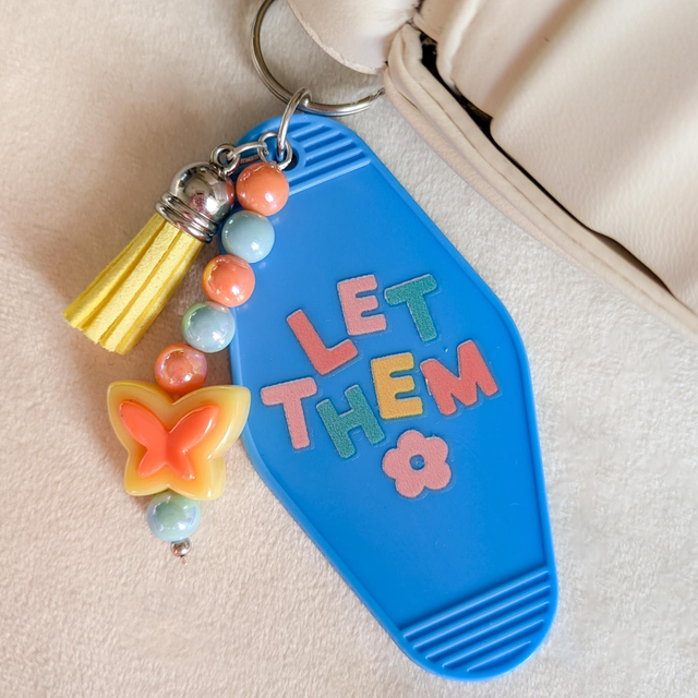 'Let Them' - Keyring