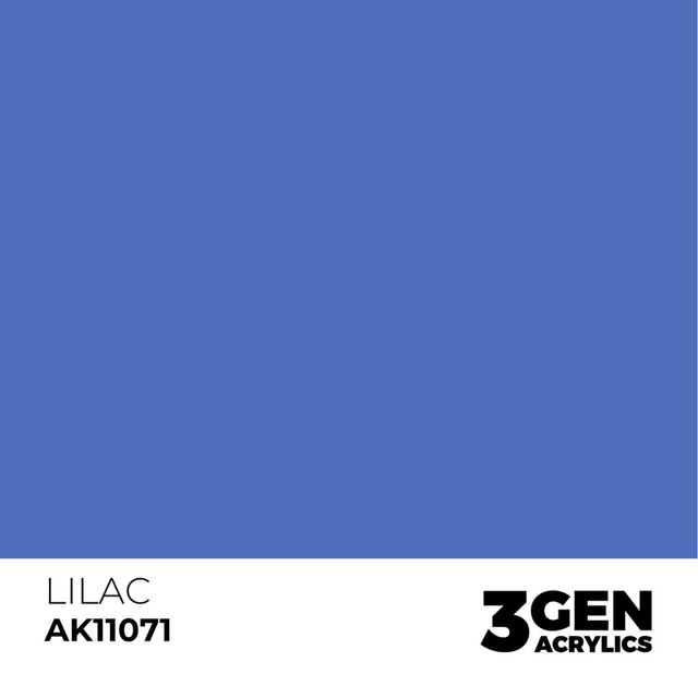 3rd Gen. Acrylics 71 Lilac