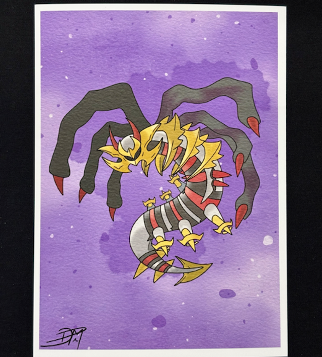 Print Giratina
