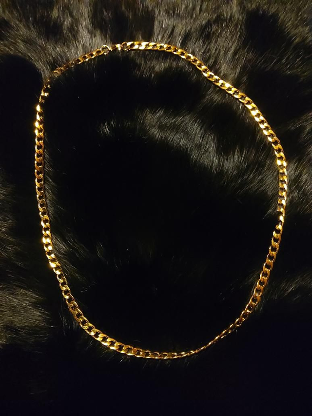 Chaîne maille cubaine 