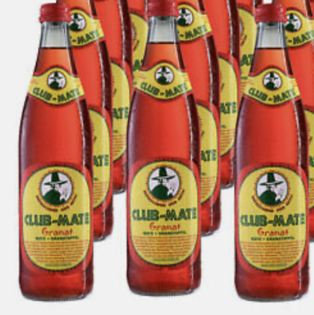 Club Mate Granat كلوب ماته رمان