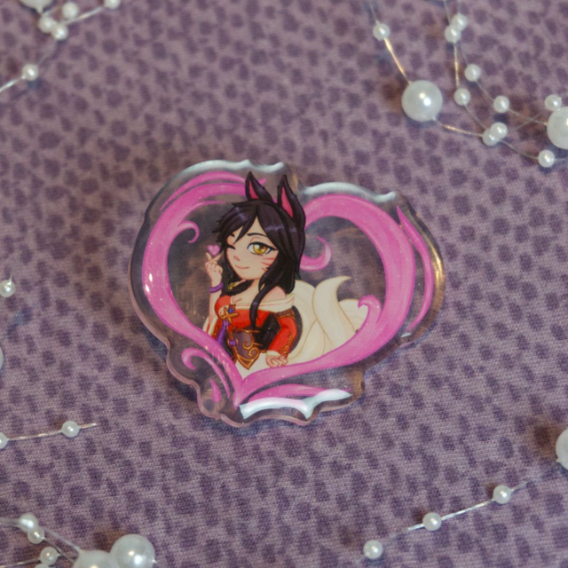 Pin Ahri
