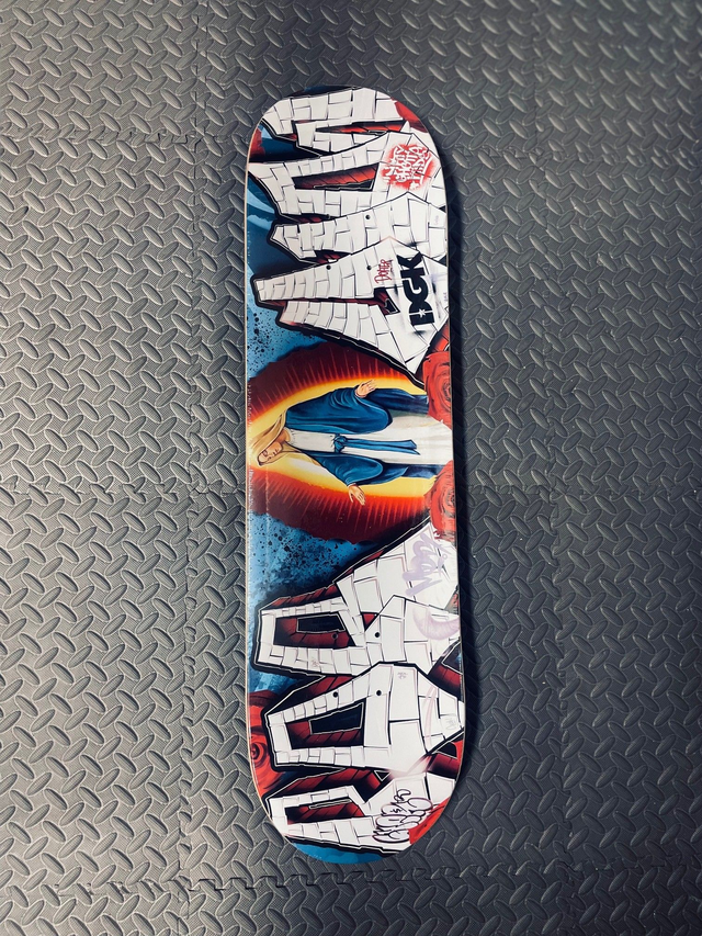 DGK Skateboards - DGK Por vida deck - 8.25''