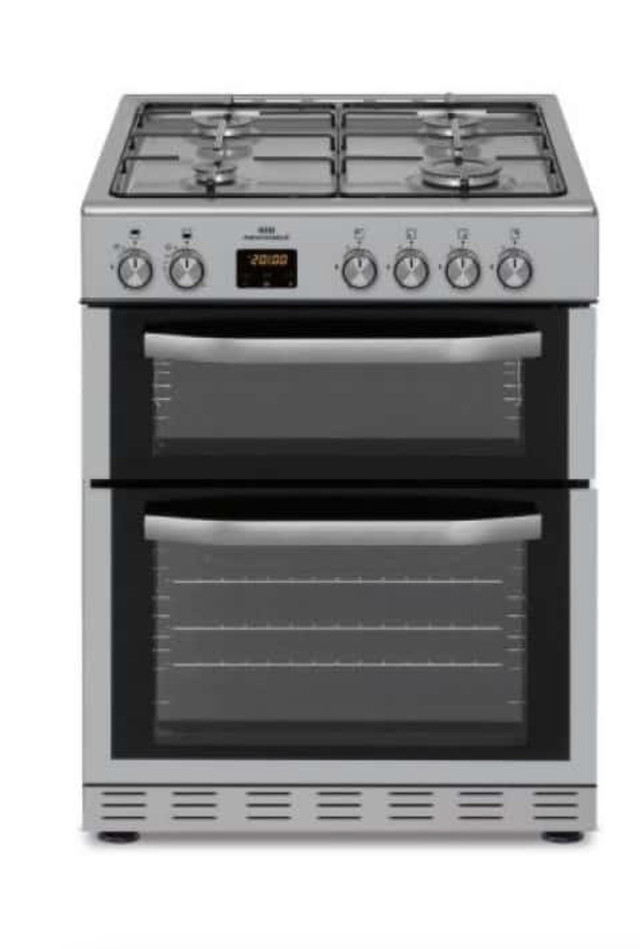 NWMID53GS Gas Cooker 