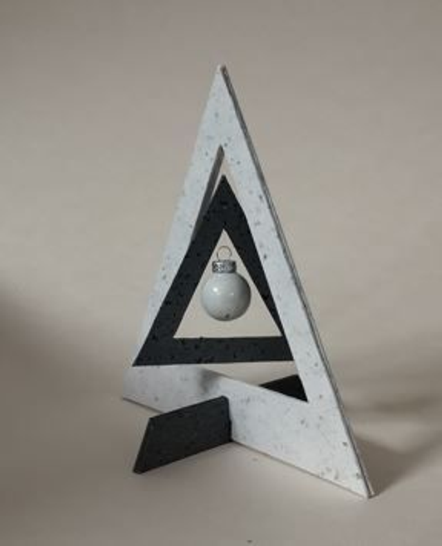 TUTO 41-SAPIN DECORATIF A POSER