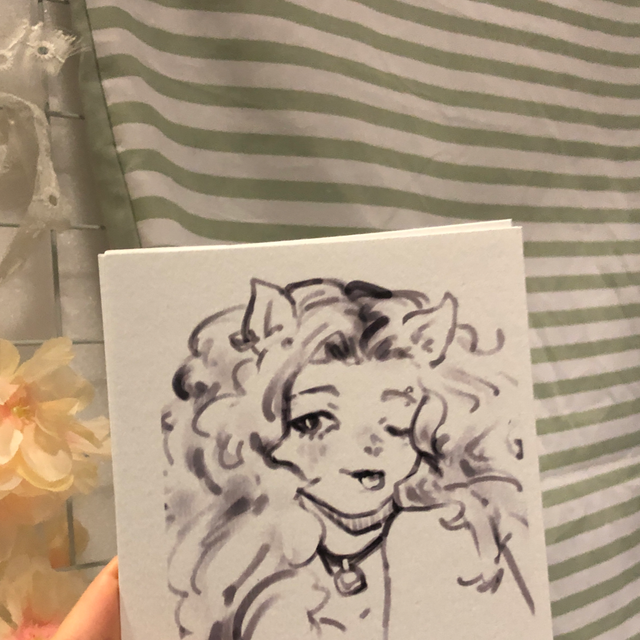 Clawdeen Wolf print A6