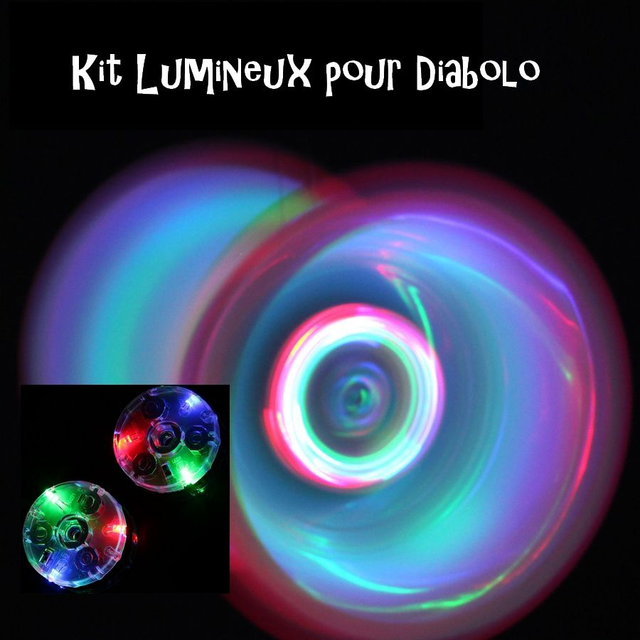 Kit Lumineux pour Diabolo