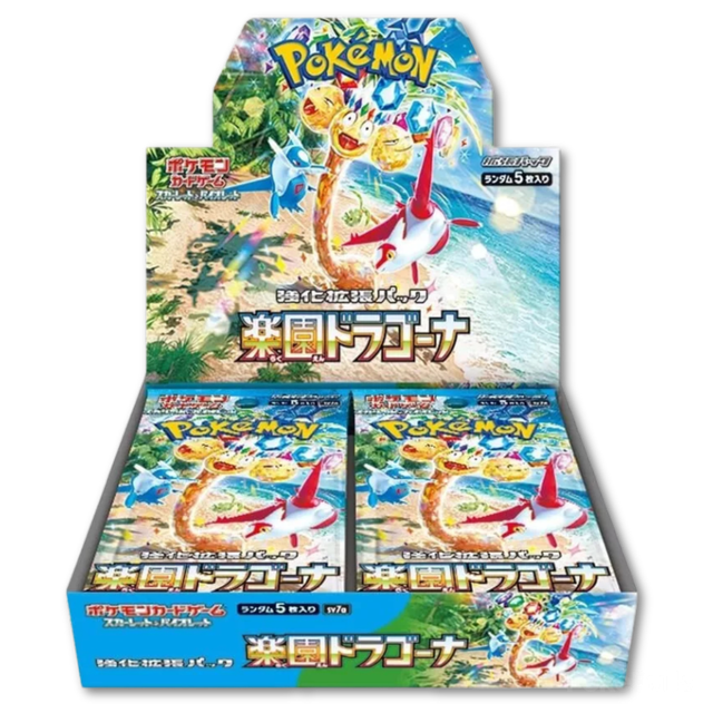 Pokémon TCG: Paradise Dragona Booster Box (sv7a) Japanese