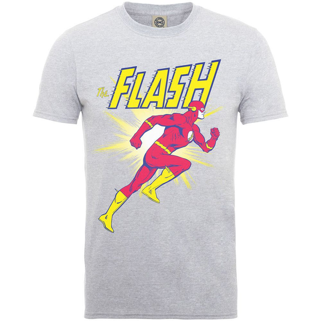 DC Comics Originals, The Flash Running. Size 12-13 Years