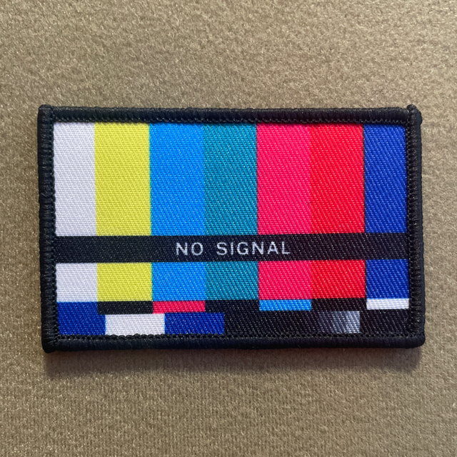 No Signal Patch 