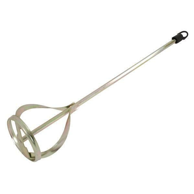 Paint Plaster Mixer Paddle Mixing Heavy Duty Whisk Power Tool For Drill