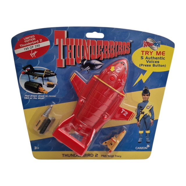 Thunderbird 2 Virgin Atlantic model - Limited edition
