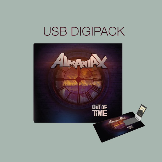 OUT OF TIME (USB DIGIPACK)