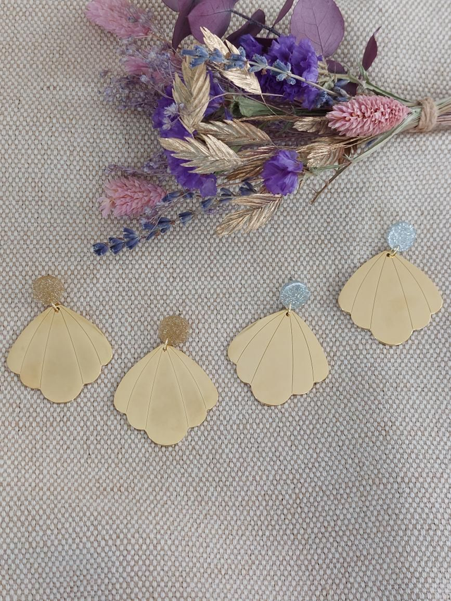 Boucles d&#039;oreilles Nérina