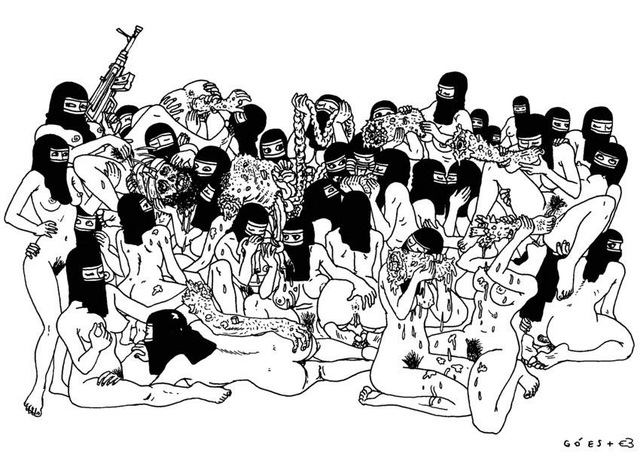 SURUBA PARA COLORIR #2 (+18)