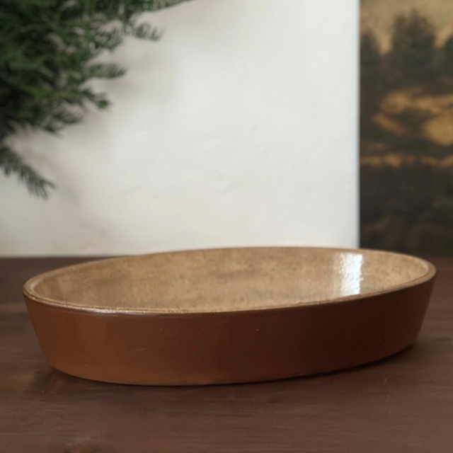 le grand plat en grés