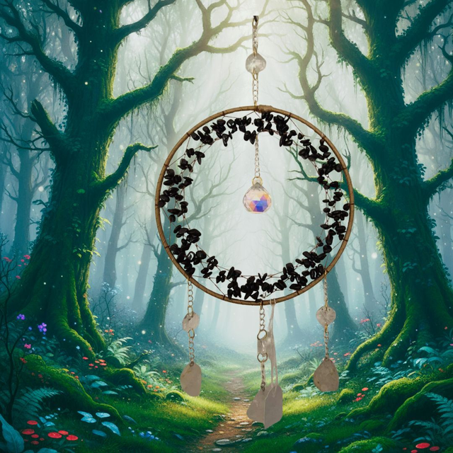 Attrape-Soleil en Tourmaline